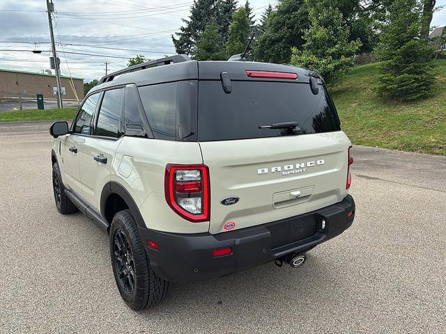 Certified 2025 Ford Bronco Sport Badlands w/ Badlands Tech Package AWD/4WD video 2