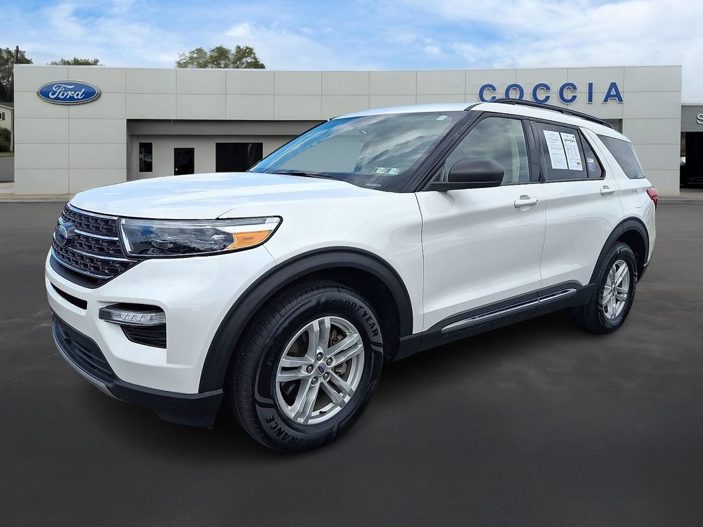 Certified 2023 Ford Explorer XLT w/ Equipment Group 202A AWD/4WD video 1