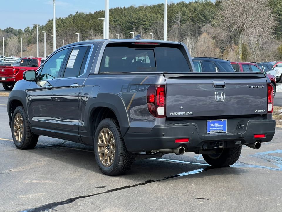 Used 2021 Honda Ridgeline RTL-E image 4