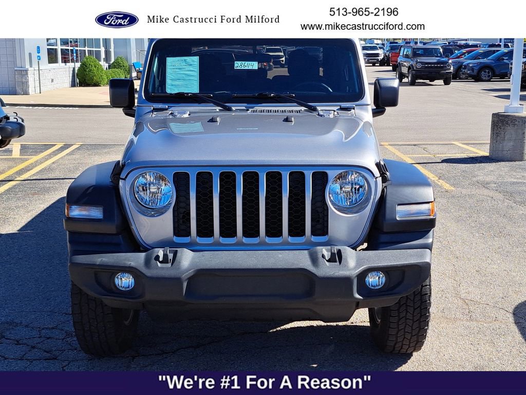 Used 2020 Jeep Gladiator Sport w/ Quick Order Package 24S image 8