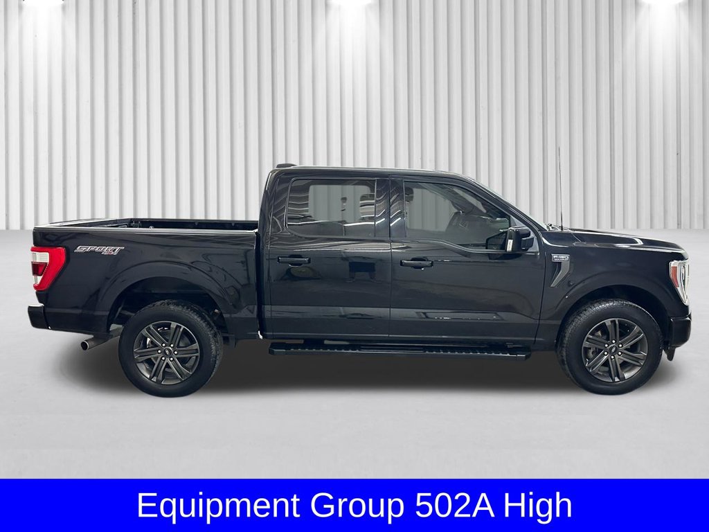 Certified 2022 Ford F150 Lariat w/ Equipment Group 502A High AWD/4WD image 5