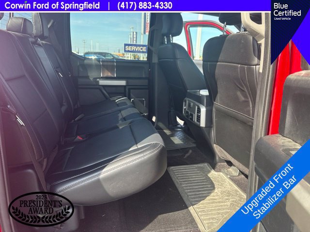 Certified 2017 Ford F150 Lariat AWD/4WD image 13