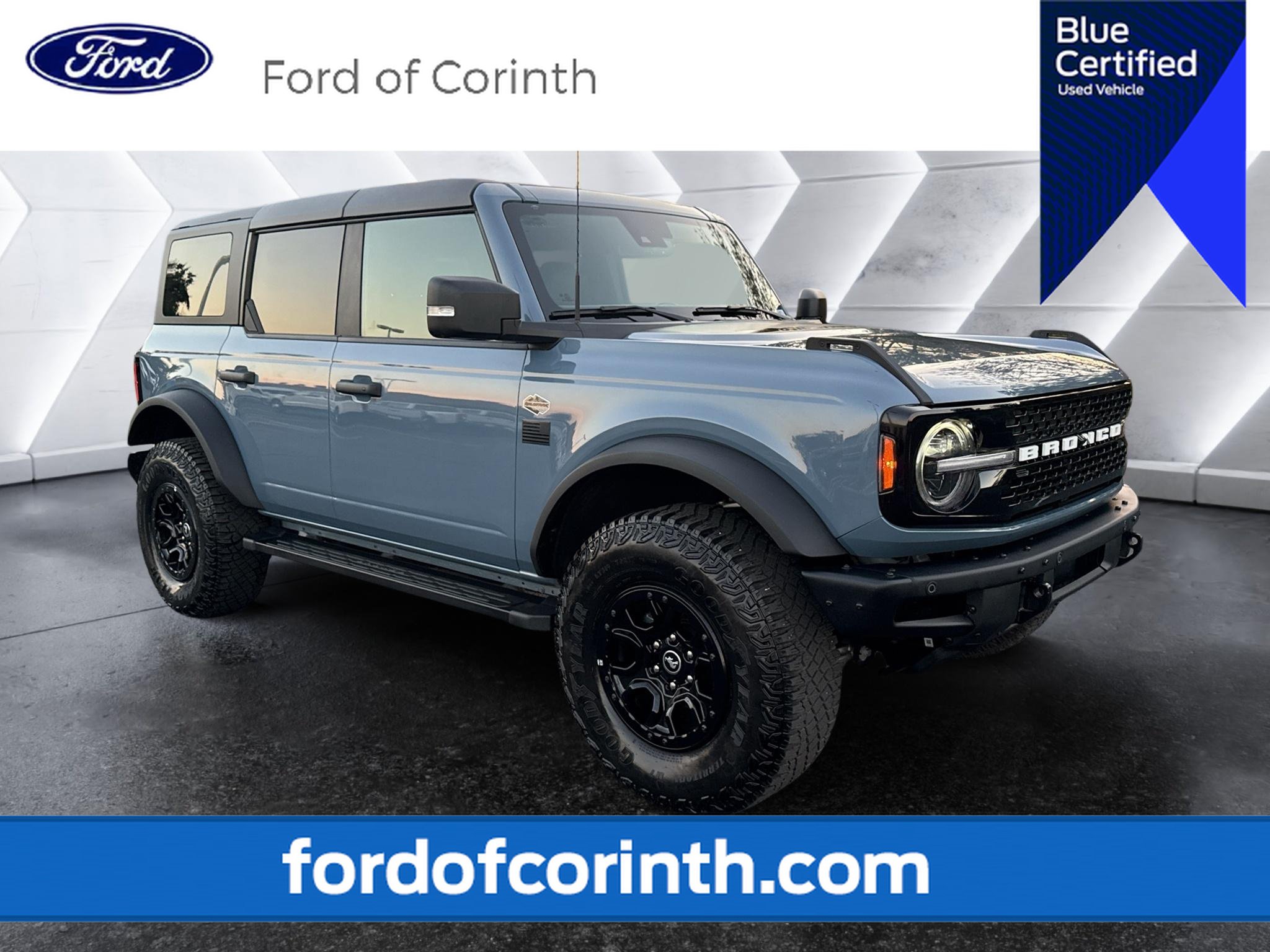 Certified 2024 Ford Bronco Wildtrak
