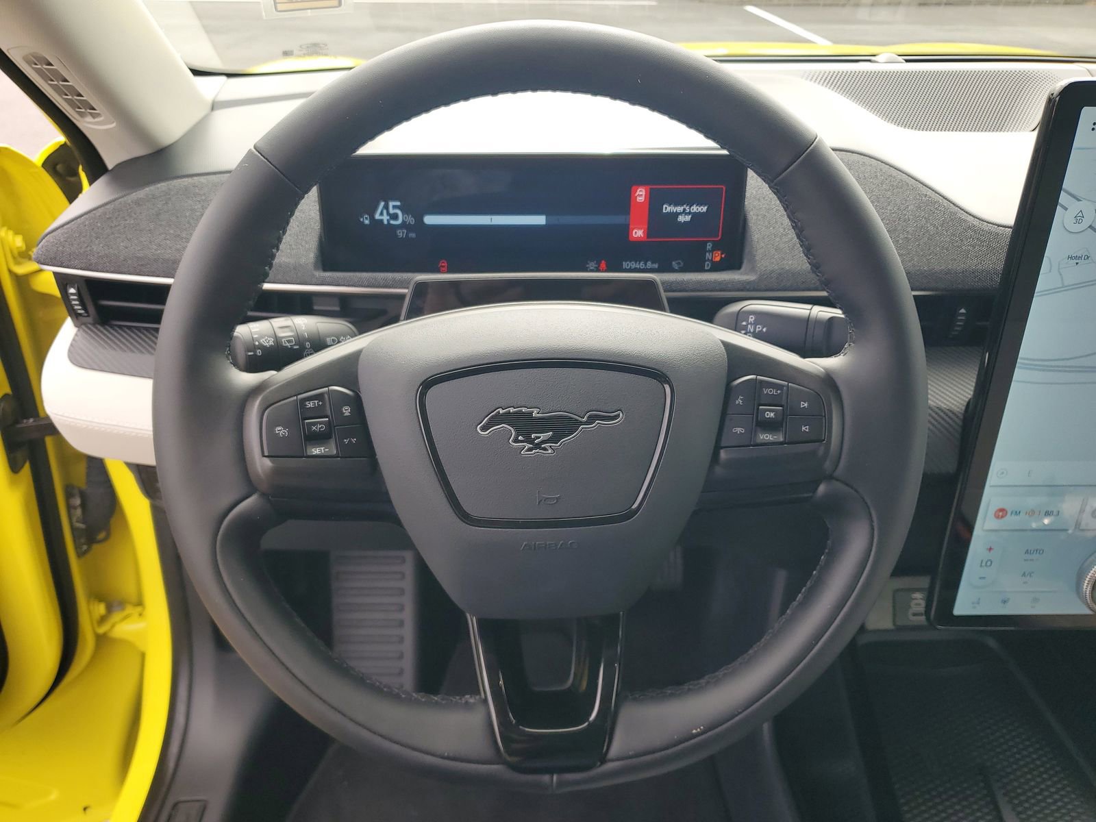 Certified 2025 Ford Mustang Mach-E Premium RWD image 19