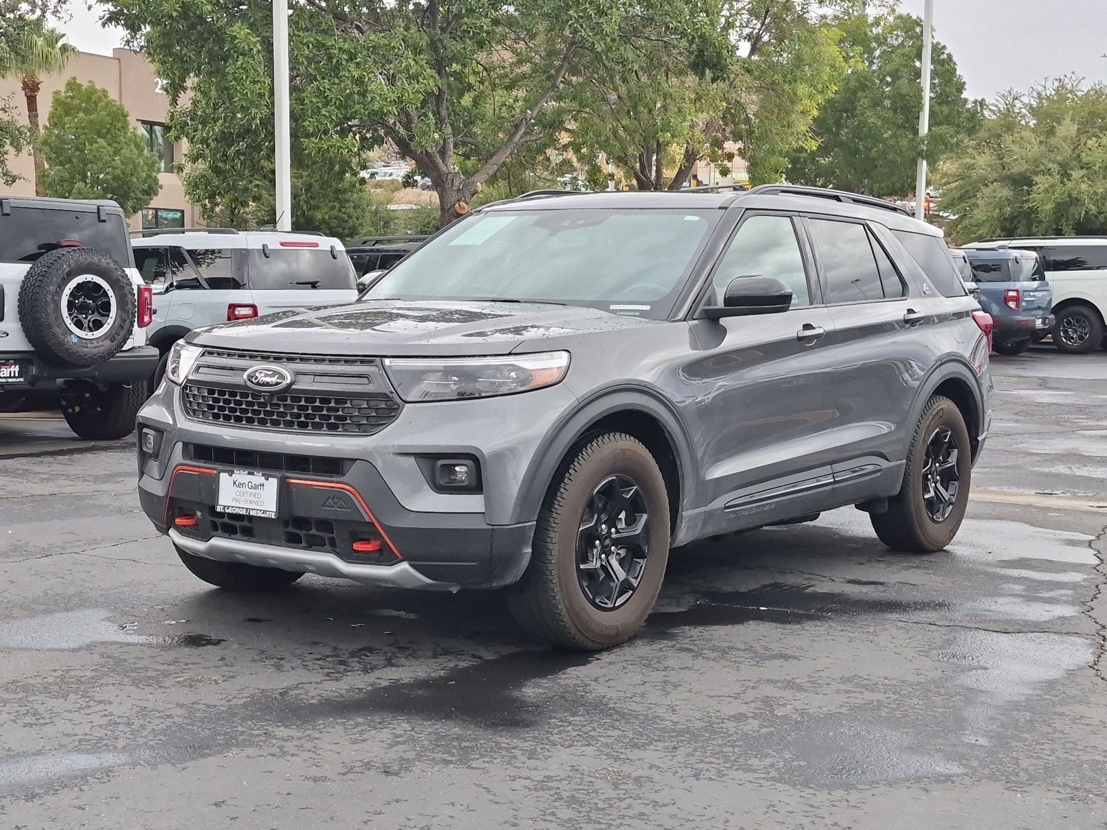 Certified 2024 Ford Explorer Timberline AWD/4WD image 10