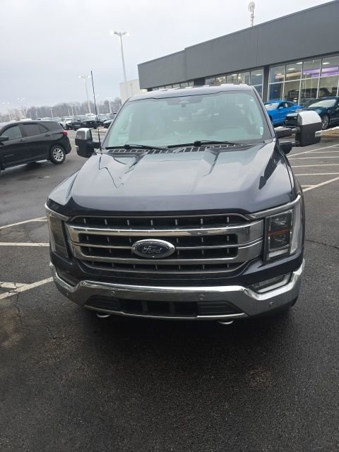 Certified 2022 Ford F150 Lariat w/ Equipment Group 502A High image 12