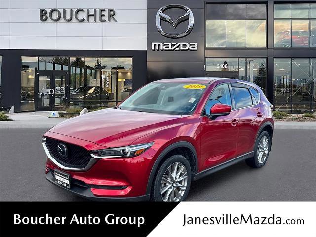 Used 2019 MAZDA CX-5 Grand Touring w/ GT Premium Package image 1