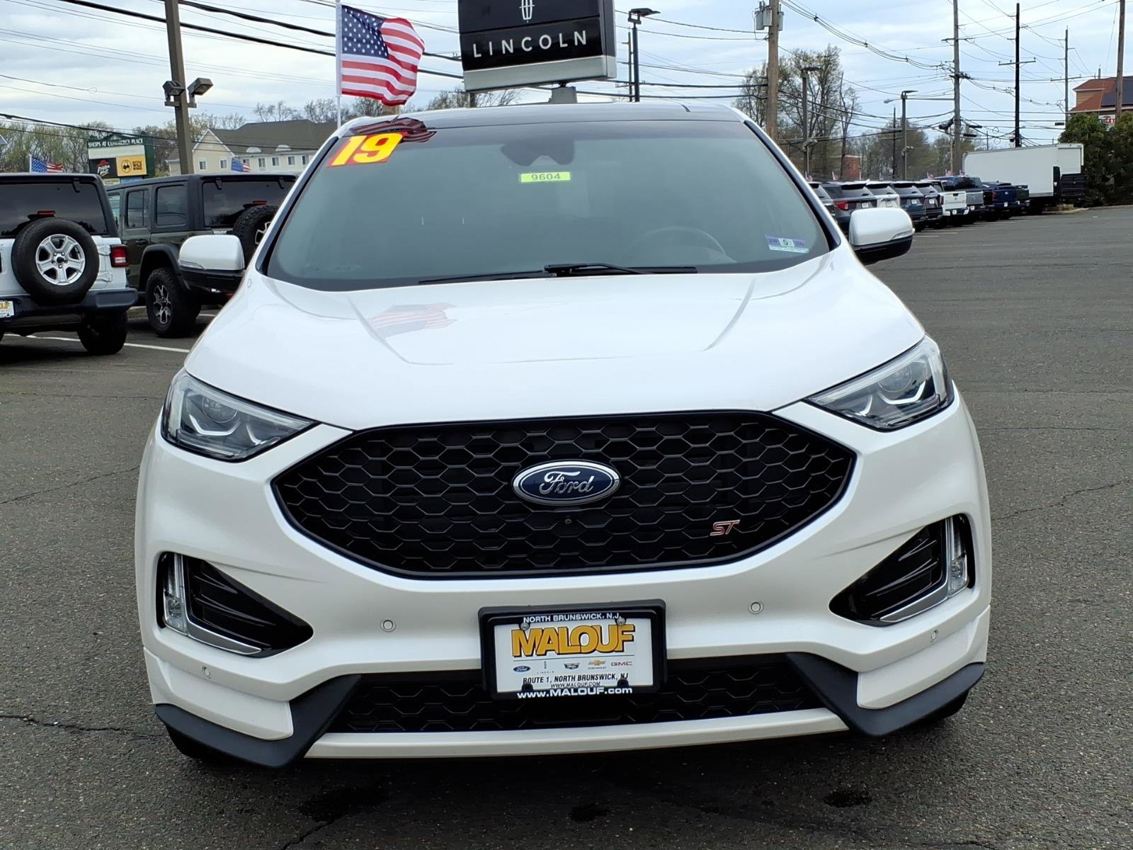 Certified 2019 Ford Edge ST w/ Equipment Group 401A image 2