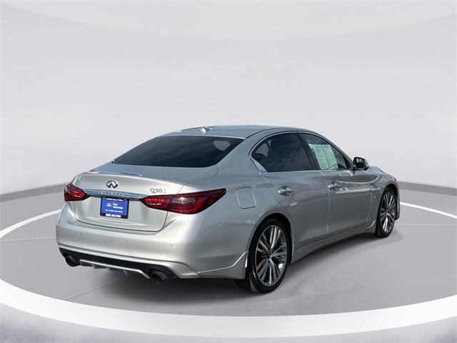 Used 2018 INFINITI Q50 Sport w/ Sensory Package (Sport) image 5