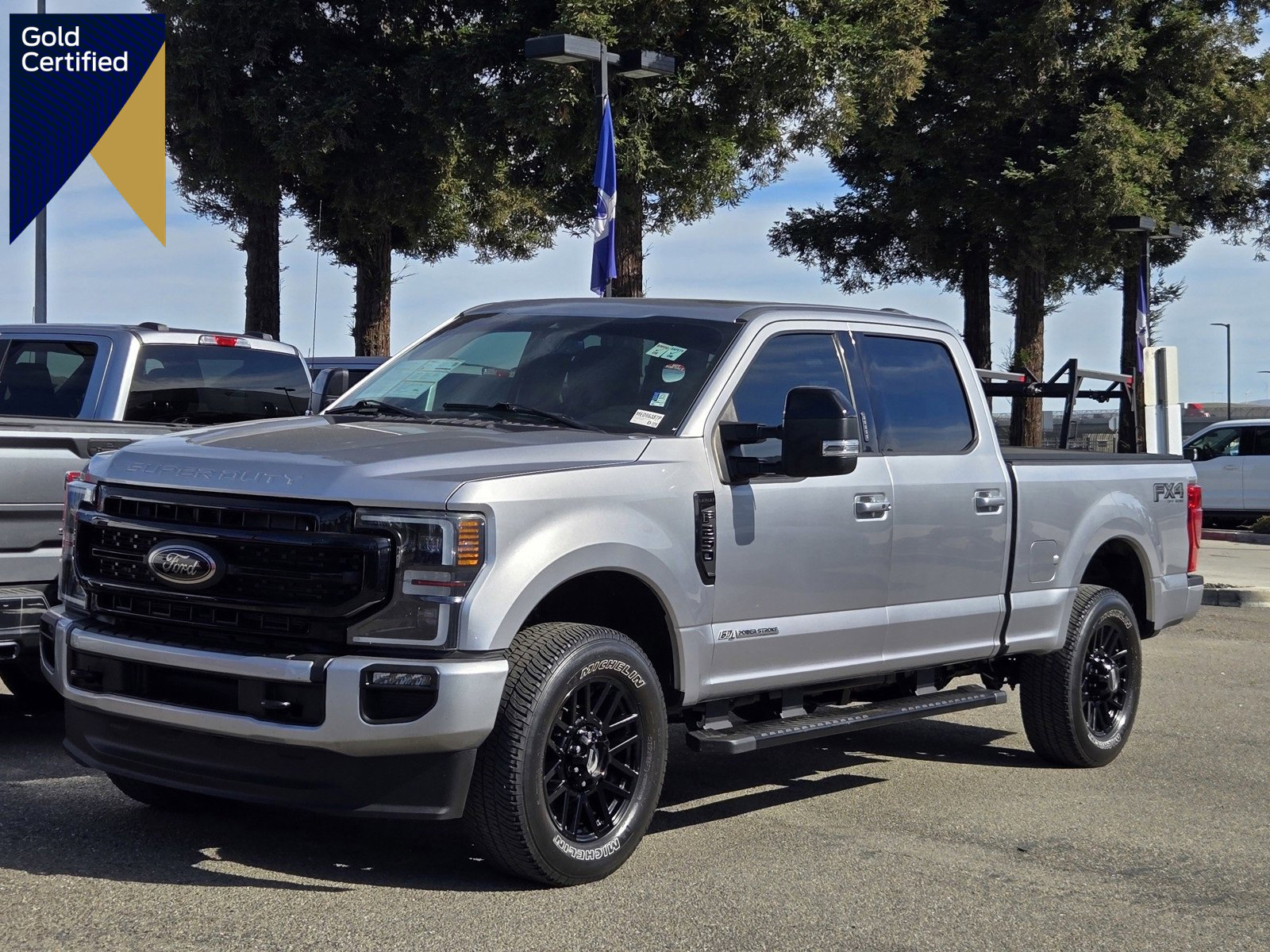Certified 2021 Ford F250 Lariat image 1