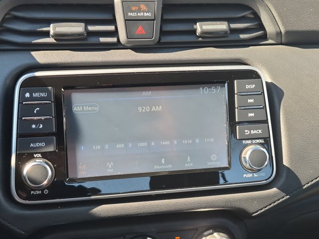 Used 2025 Nissan Versa S w/ Trunk Package FWD image 22