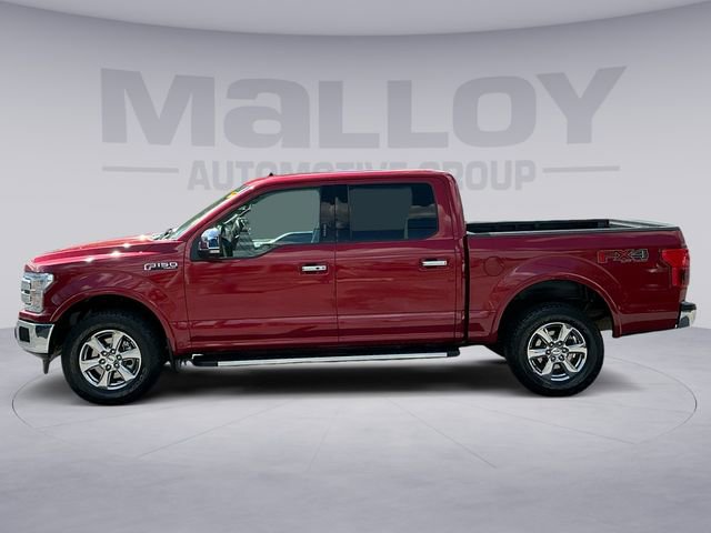 Certified 2019 Ford F150 Lariat w/ Equipment Group 502A Luxury AWD/4WD image 2