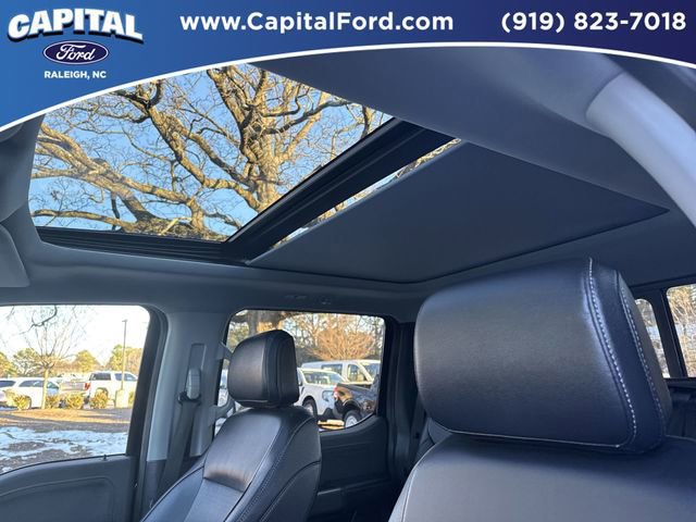 Certified 2023 Ford F150 Lariat w/ Equipment Group 502A High image 21