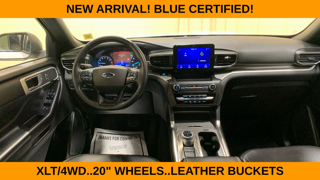 Certified 2020 Ford Explorer XLT w/ Equipment Group 202A AWD/4WD image 25