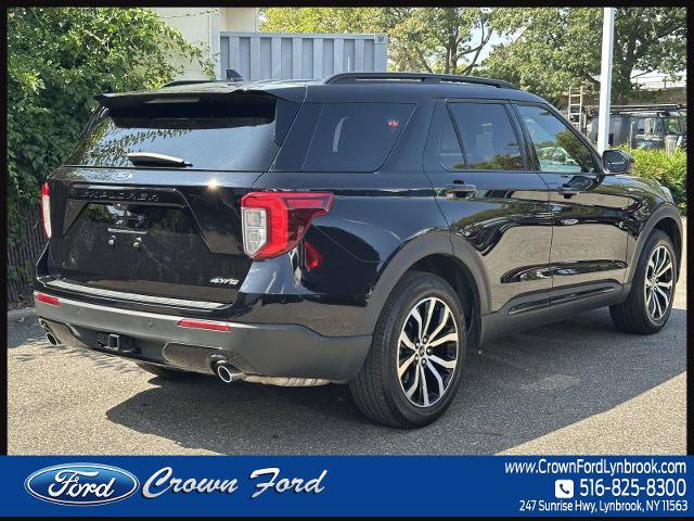 Certified 2023 Ford Explorer ST-Line w/ Class IV Trailer Tow Package AWD/4WD image 5