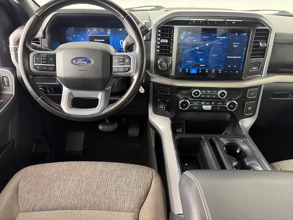 Certified 2024 Ford F150 XLT w/ Mobile Office Package AWD/4WD image 14