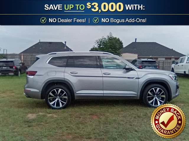 Used 2024 Volkswagen Atlas SEL Premium R-Line AWD/4WD image 8