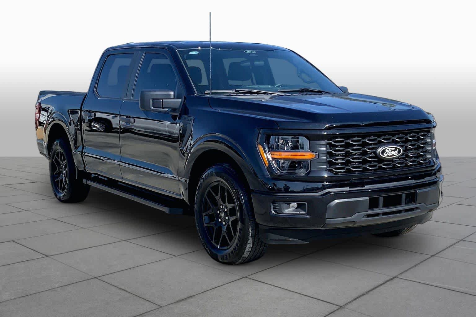 Certified 2024 Ford F150 STX w/ STX Black Appearance Package RWD image 3