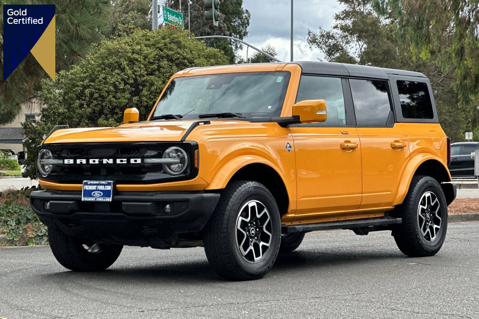 Certified 2022 Ford Bronco Outer Banks