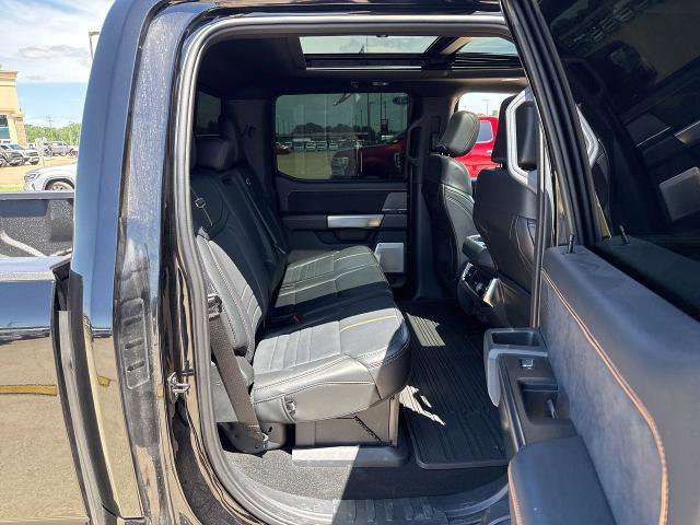 Certified 2024 Ford F350 Platinum AWD/4WD image 10