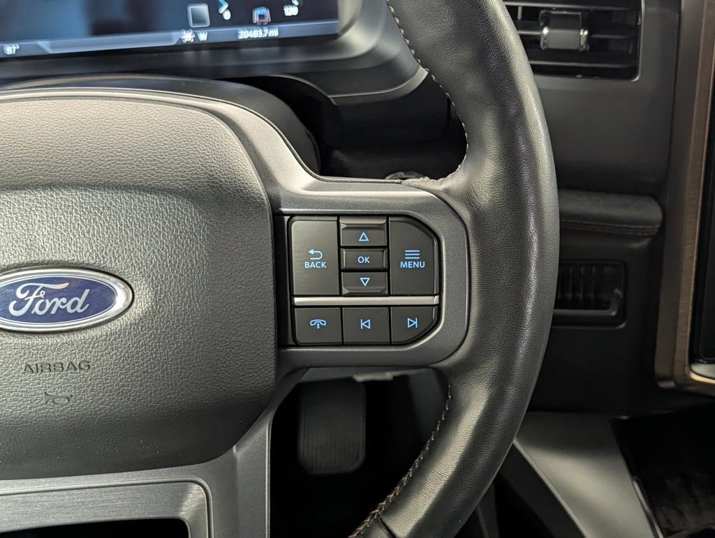 Certified 2023 Ford F150 Lightning Lariat AWD/4WD image 18