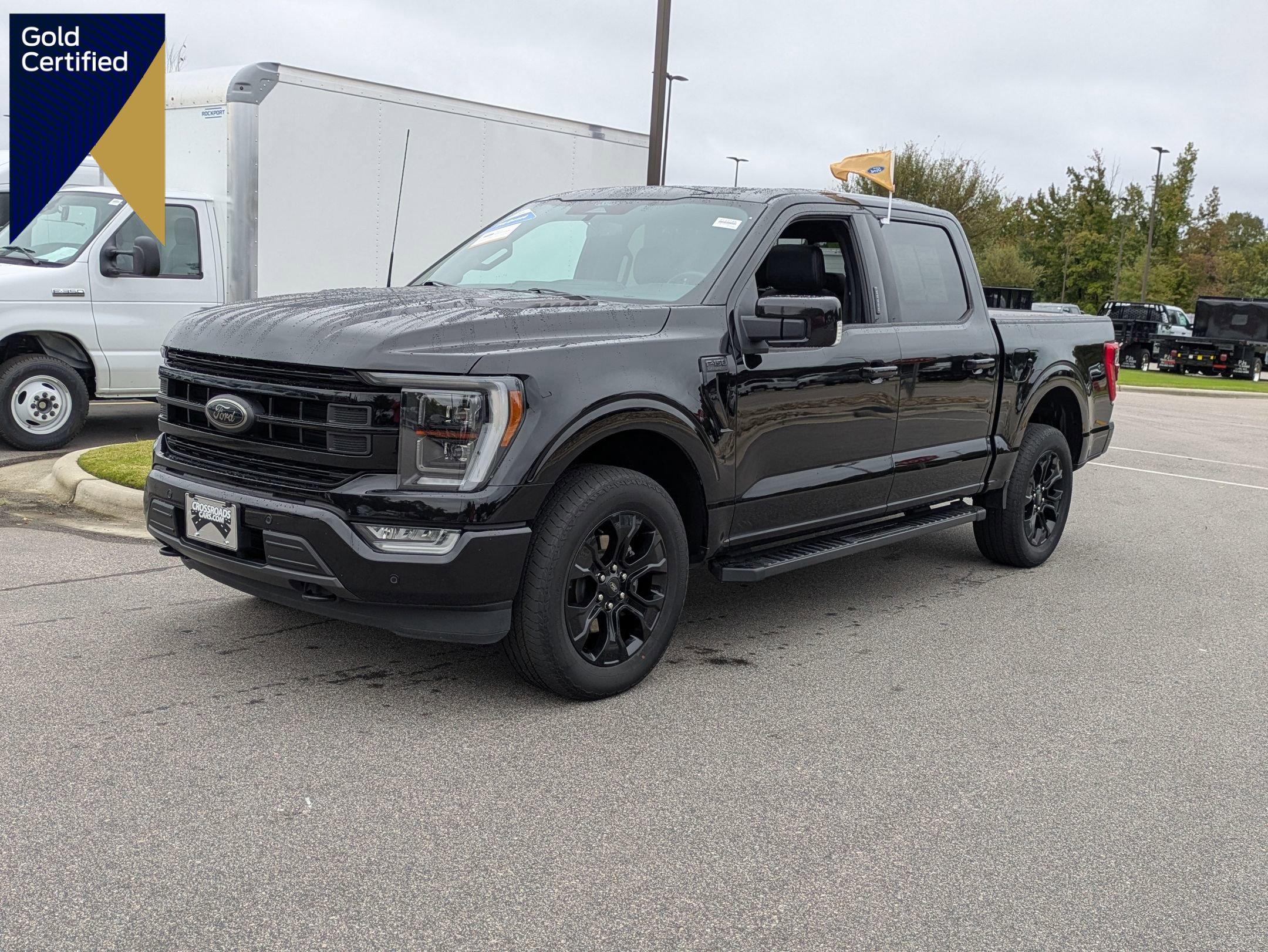 Certified 2022 Ford F150 Lariat w/ Equipment Group 502A High