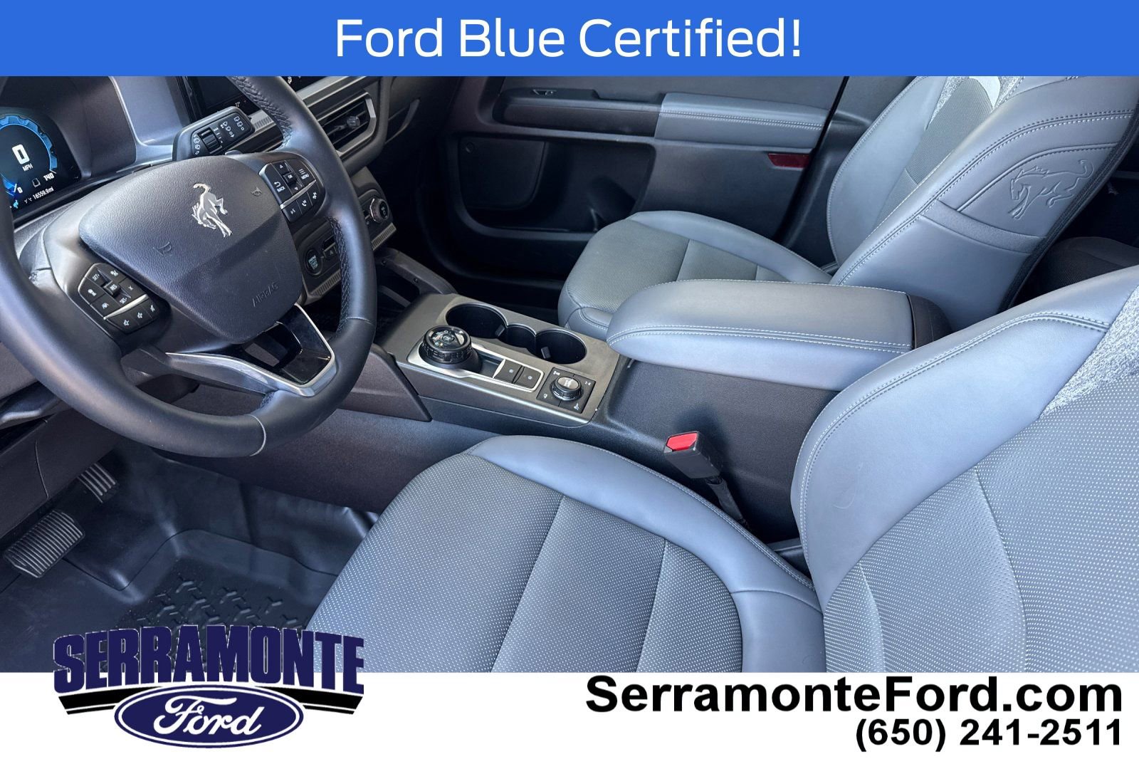 Certified 2025 Ford Bronco Sport Badlands AWD/4WD image 13