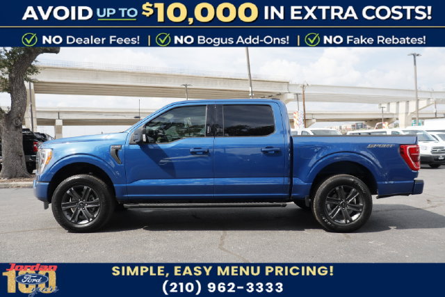 Certified 2023 Ford F150 XLT w/ Equipment Group 302A High RWD image 4