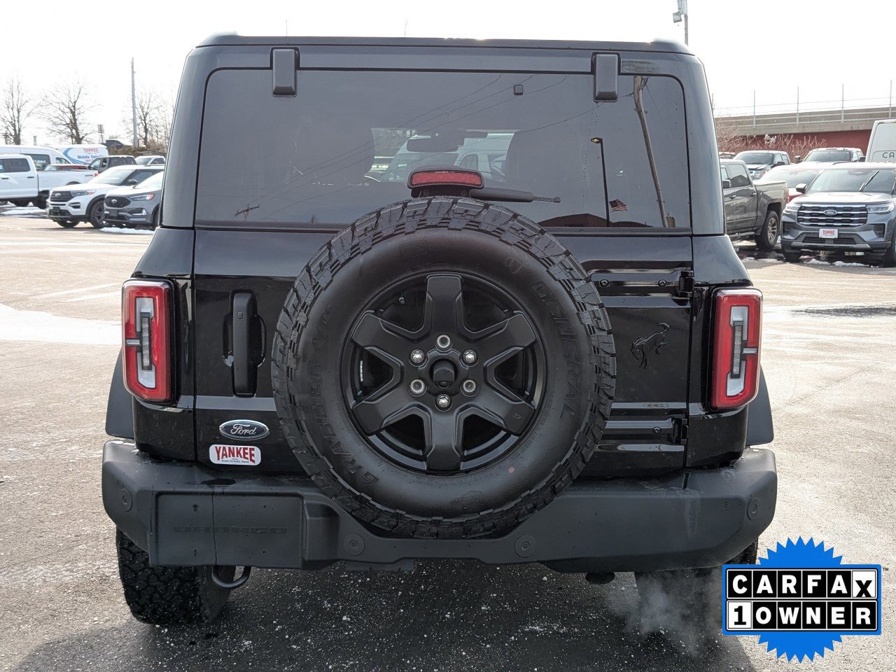 Certified 2025 Ford Bronco Outer Banks image 4