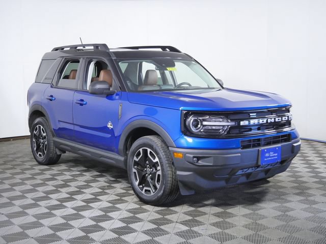 Certified 2024 Ford Bronco Sport Outer Banks w/ Tech Package