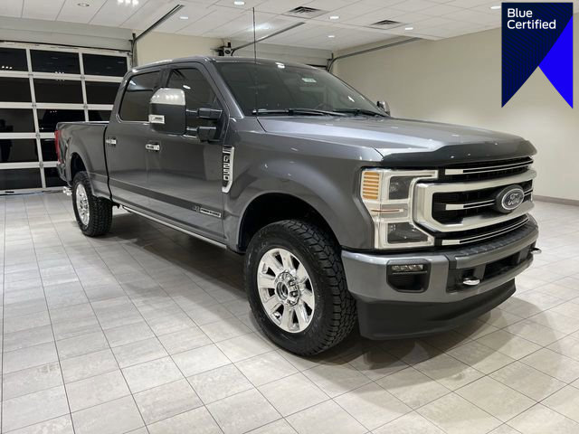 Certified 2021 Ford F250 Platinum w/ FX4 Off-Road Package