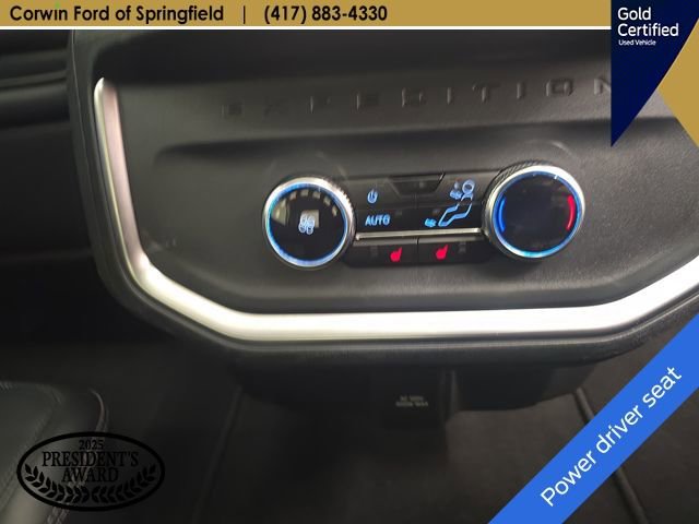 Certified 2025 Ford Expedition Max Platinum AWD/4WD image 12