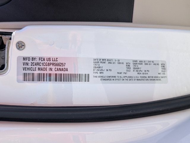 Used 2023 Chrysler Voyager LX FWD image 35
