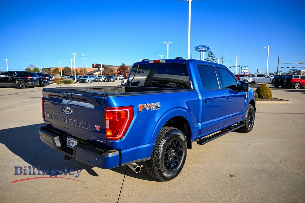 Certified 2022 Ford F150 XLT w/ Equipment Group 302A High image 7