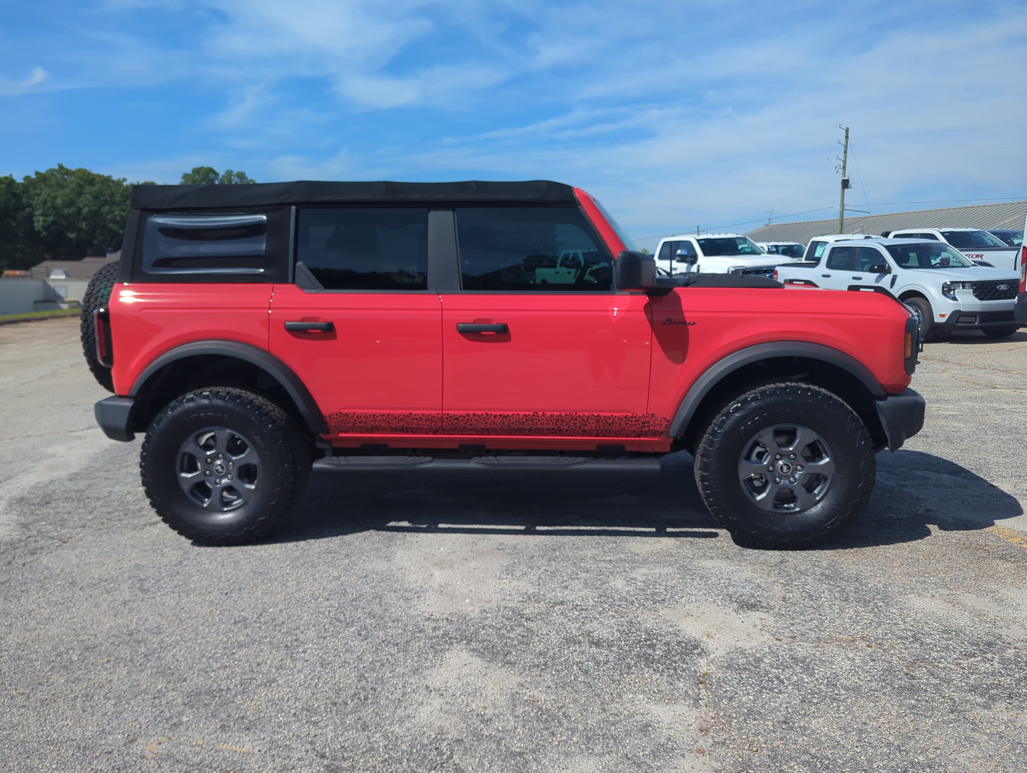 Certified 2021 Ford Bronco Big Bend
