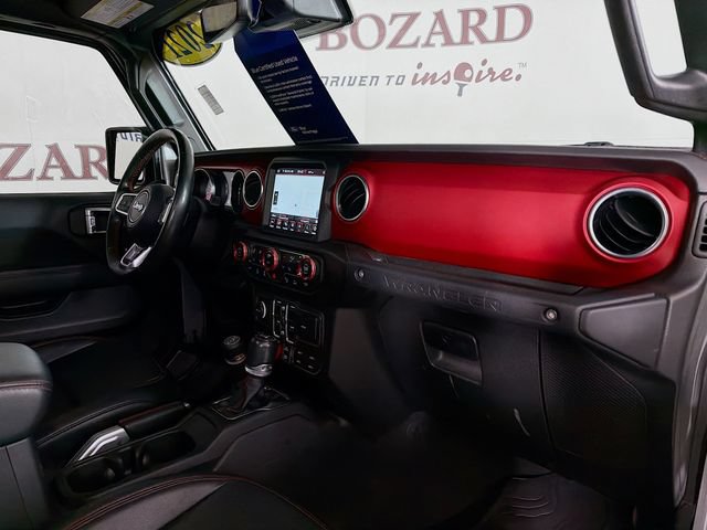 Used 2021 Jeep Wrangler Unlimited Rubicon AWD/4WD image 35