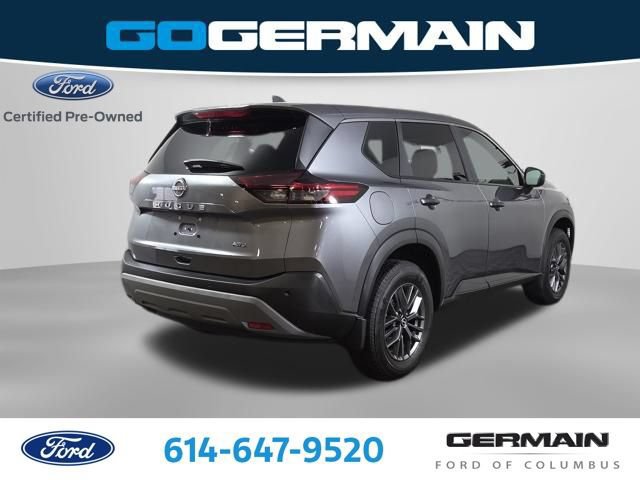 Used 2023 Nissan Rogue S AWD/4WD image 7