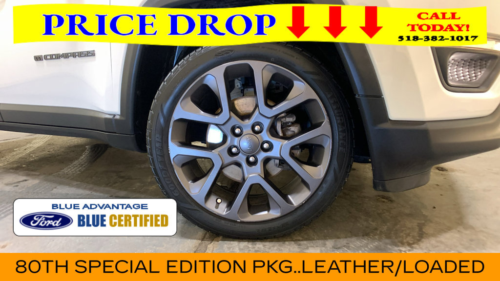 Used 2021 Jeep Compass Latitude AWD/4WD image 9