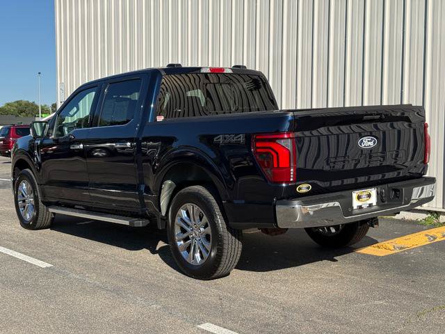 Certified 2024 Ford F150 Lariat w/ Mobile Office Package AWD/4WD image 4