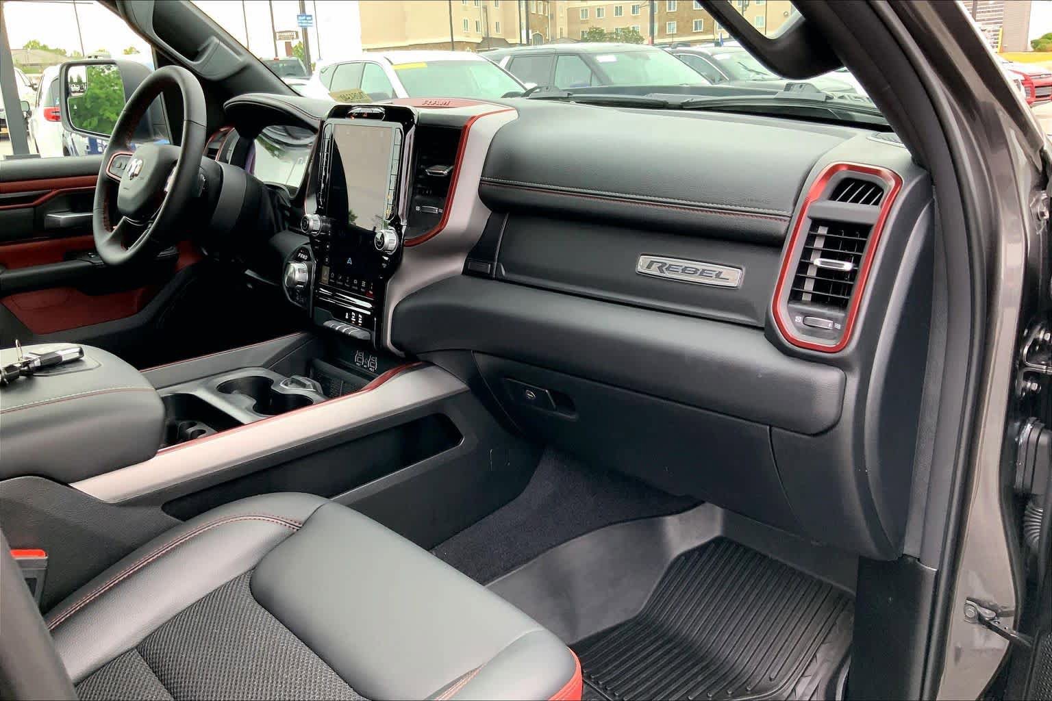 Used 2026 RAM 1500 Rebel w/ Rebel Level 1 Equipment Group AWD/4WD image 17