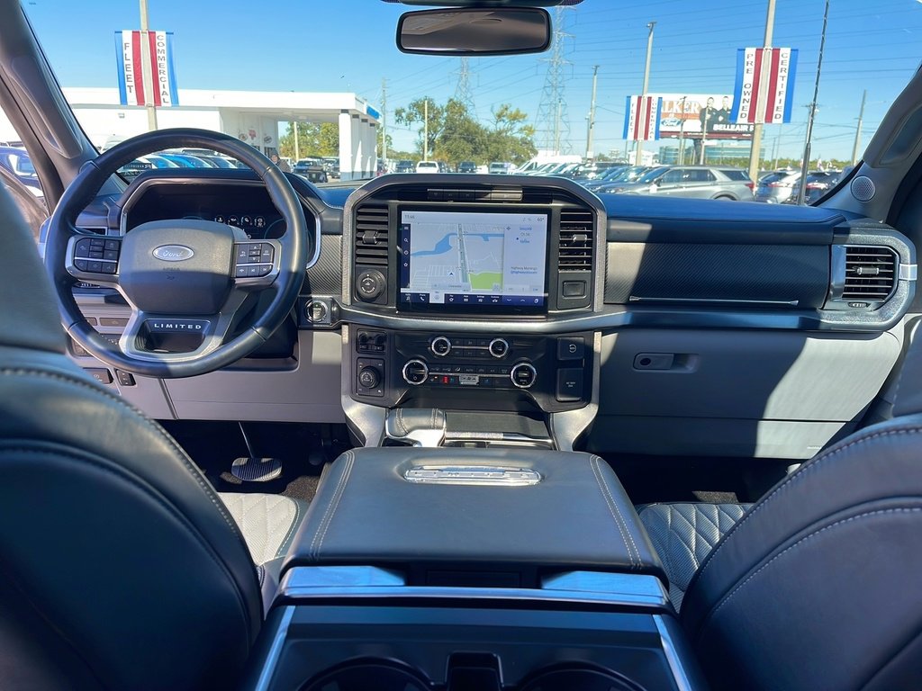 Certified 2021 Ford F150 Limited image 32