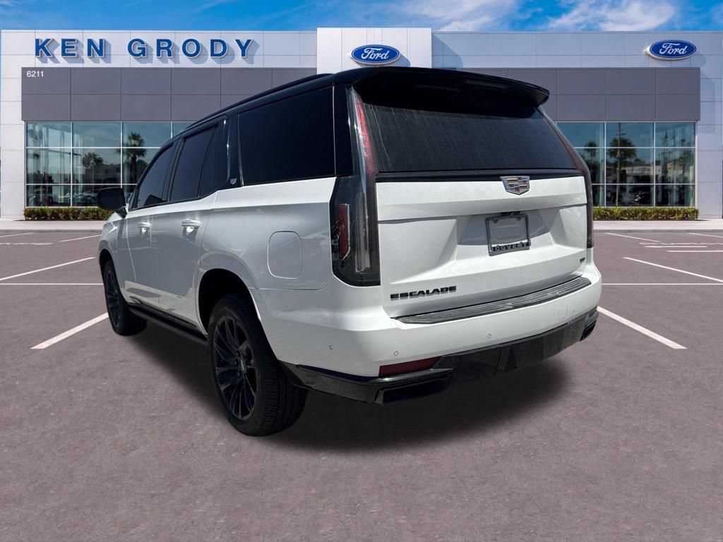Used 2021 Cadillac Escalade Sport w/ Driver Assist Tech Package RWD image 5