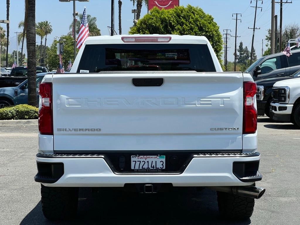 Used 2022 Chevrolet Silverado 1500 Custom RWD image 12