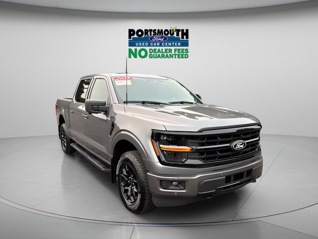 Certified 2025 Ford F150 XLT w/ Equipment Group 302A MID AWD/4WD image 31