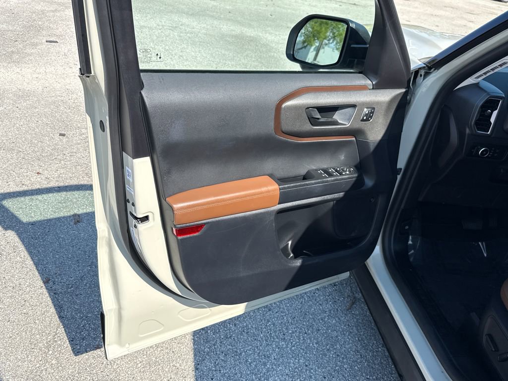 Certified 2025 Ford Bronco Sport Outer Banks w/ Outer Banks Tech Package+ image 13