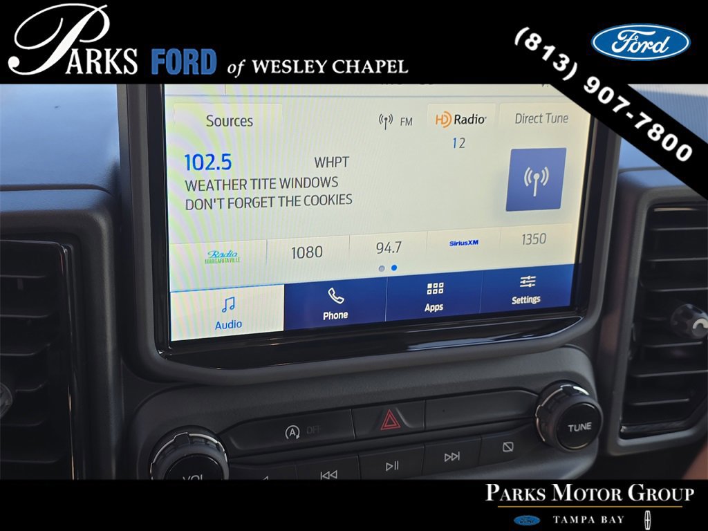 Certified 2023 Ford Bronco Sport Outer Banks w/ Tech Package image 22