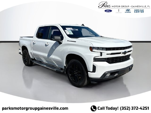 Used 2021 Chevrolet Silverado 1500 RST w/ LPO, Blackout Package AWD/4WD image 1