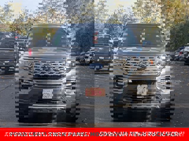 Certified 2023 Ford Explorer Limited w/ Limited Technology Package image 8