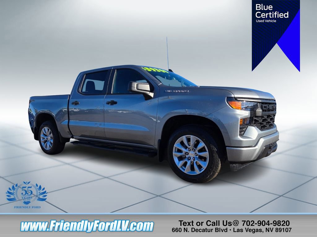 Used 2025 Chevrolet Silverado 1500 Custom image 5