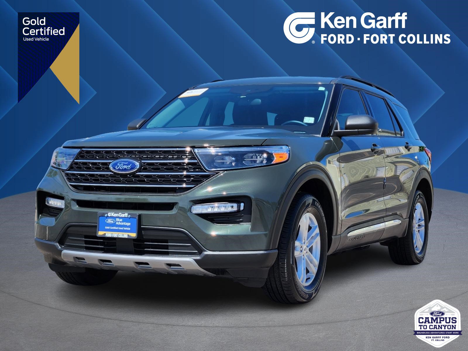 Certified 2023 Ford Explorer XLT w/ Equipment Group 202A